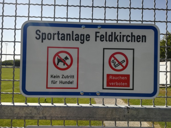 Sportpark Gemeinde Feldkirchen Platz 2 - Feldkirchen bei München