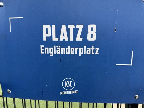 Wildparkareal Platz 8 - Engländerplatz - Karlsruhe-Innenstadt-Ost