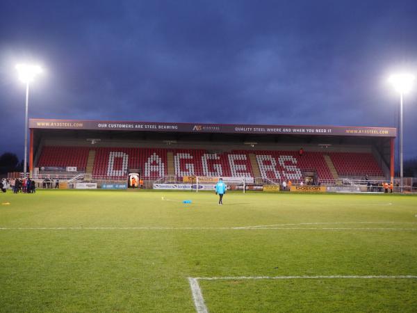 The Chigwell Construction Stadium - London-Dagenham, Greater London