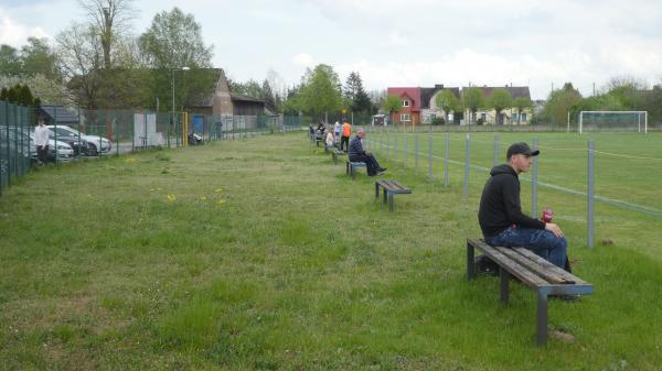 Boisko w Wysoka Kamieńska - Wysoka Kamieńska