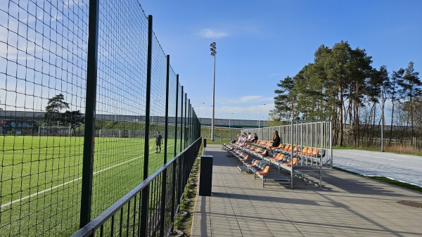 Stadion Hutnika Warszawa Boisko B - Warszawa