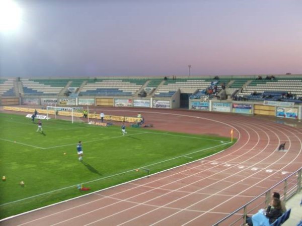 Estadio de Municipal Santo Domingo - El Ejido, AN
