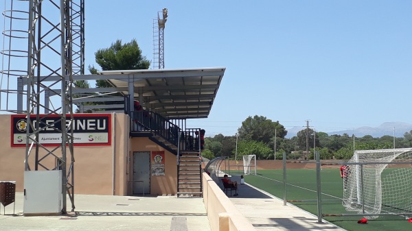 Poliesportiu de Son Matgí - Sineu, Mallorca, IB