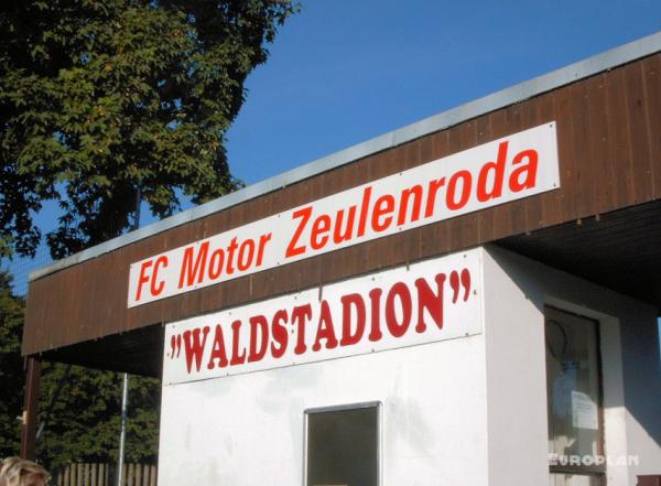 Waldstadion unterer Platz - Zeulenroda-Triebes