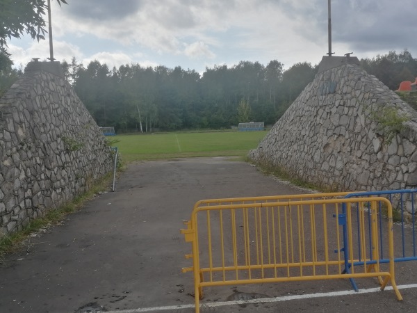 Stadion w Ząbkowice - Ząbkowice