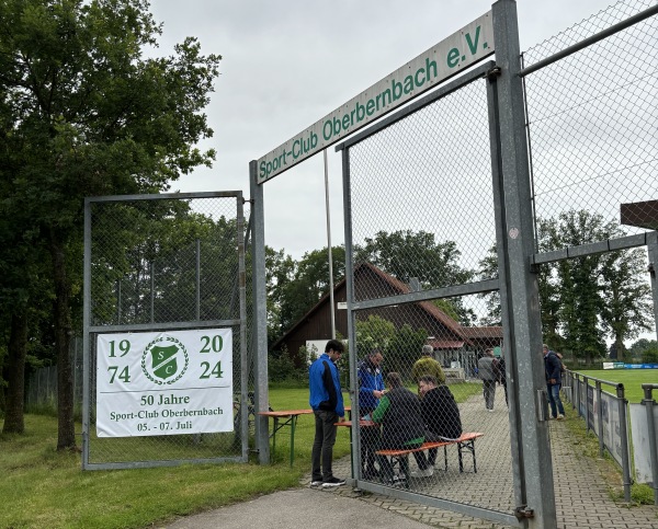 Sportgelände Oberbernbach - Aichach-Oberbernbach