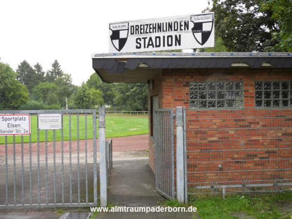 Dreizehnlindenstadion - Paderborn-Elsen