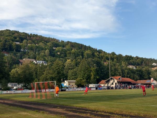 Liebenbachstadion - Spangenberg