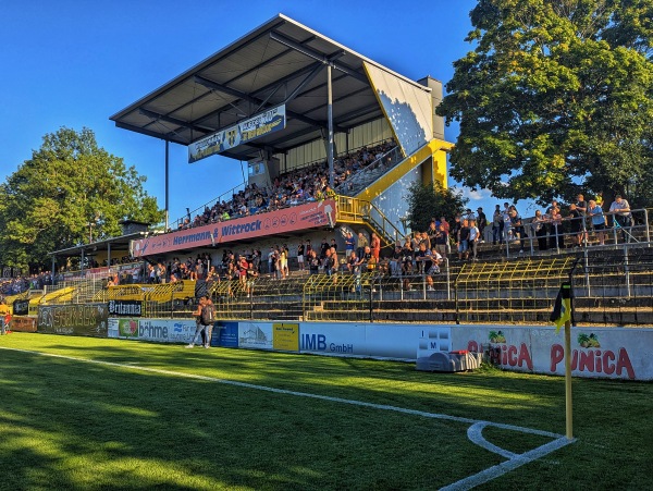 Städtisches Stadion Grüne Au - Hof/Saale