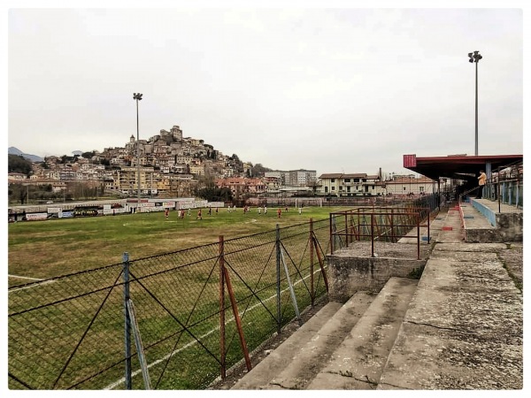 Stadio Comunale Dante Popolla - Ceccano