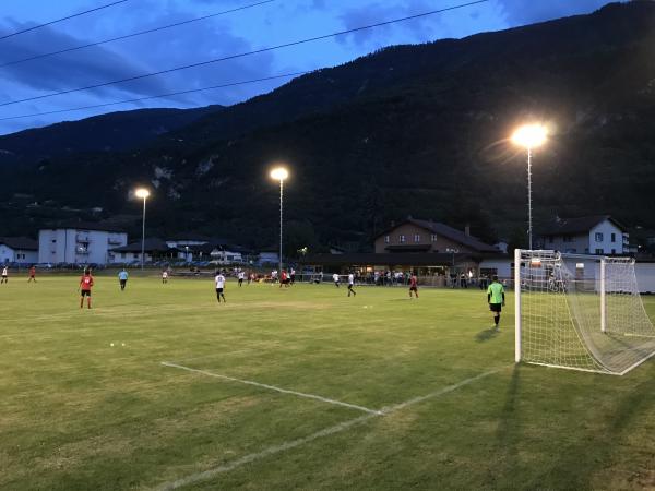 Stade de la Pogyre - Grône