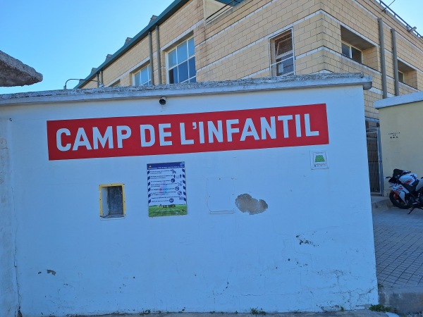 Camp de l'Infantil - Sueca, VC