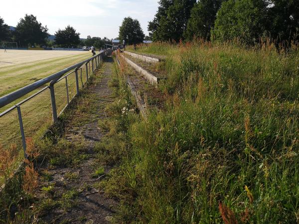 Sportgelände hinter der Mainbrücke - Kemmern