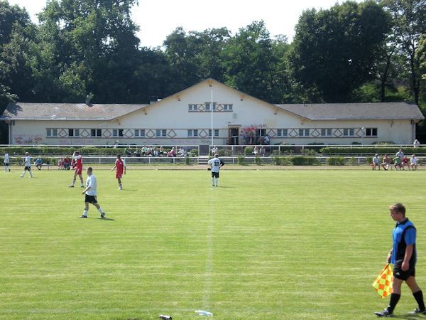 Stadion Buschallee - Berlin-Weißensee