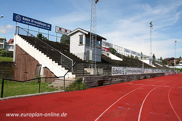Gjøvik stadion - Gjøvik
