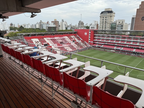 Estadio Jorge Luis Hirschi - La Plata, BA