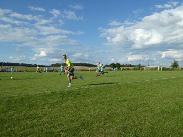 Boisko w Rzeczycy - Rzeczyca