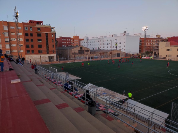 Estadio Municipal Alboraia - Alboraya (Alboraia), VC