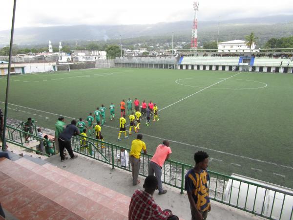 Stade de Beaumer - Moroni