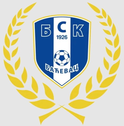 Wappen BSK 1926 Baćevac