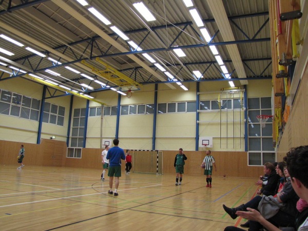 Sporthalle Mehringstraße - Markkleeberg