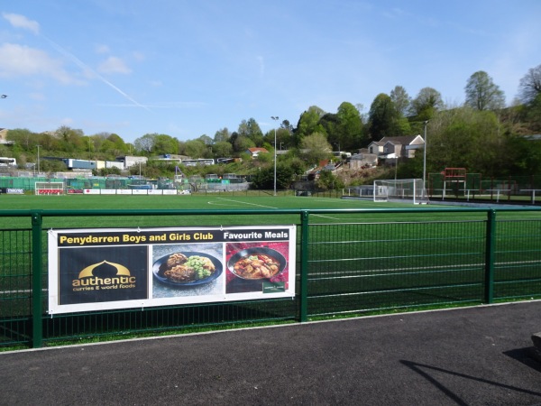 The Bont Playing Fields - Pen-y-Darren