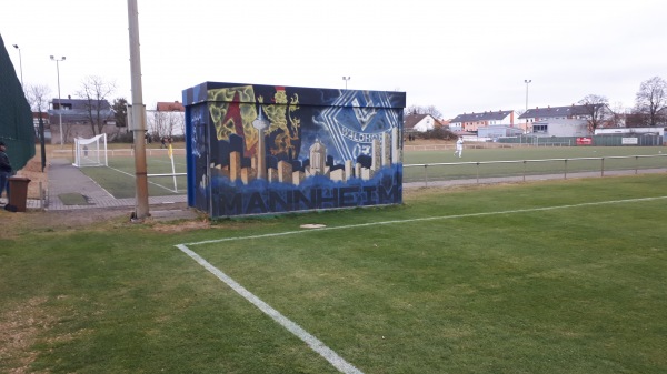 Seppl-Herberger-Sportanlage am Alsenweg Platz 2 - Mannheim-Waldhof