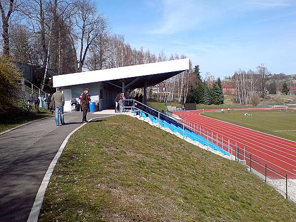 Městský stadion v Kotlině - Varnsdorf