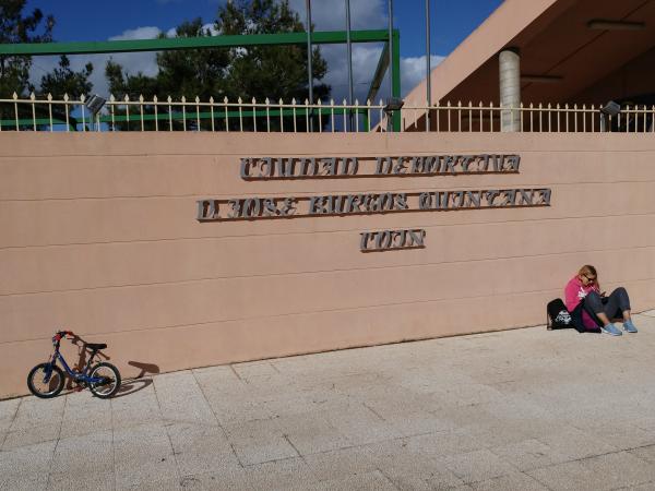 Estadio Jose Burgos de Quintana - Coín, Andalucía