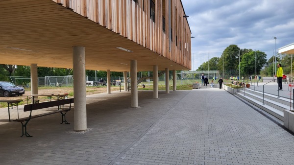 Gerd-Herbert-Arena an der Staustufe - Hattersheim/Main-Eddersheim
