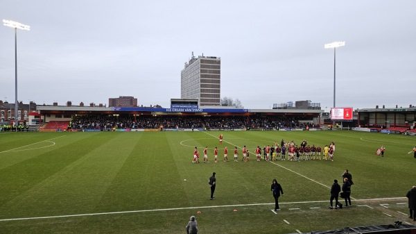 Alexandra Stadium - Crewe, Cheshire East