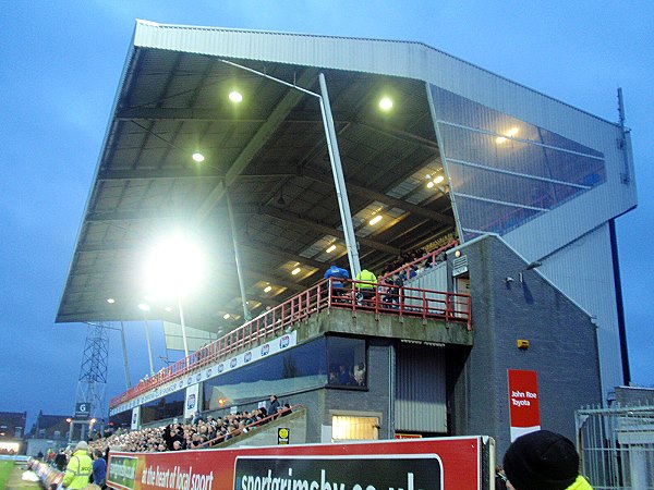 Blundell Park - Cleethorpes, Lincolnshire