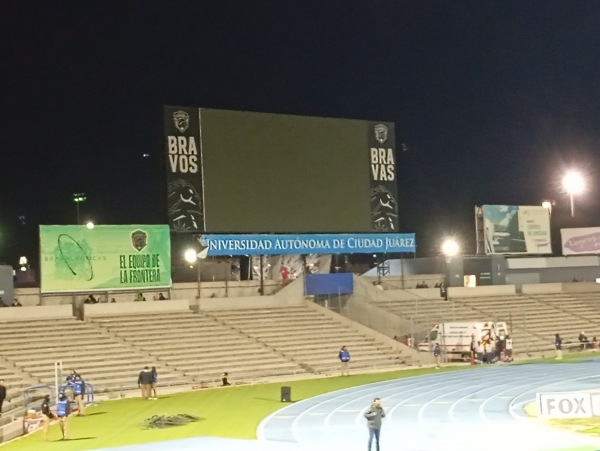 Estadio Olímpico Benito Juárez - Ciudad Juárez