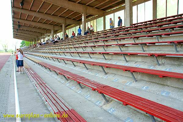 Sepp-Herberger-Stadion - Weinheim/Bergstraße