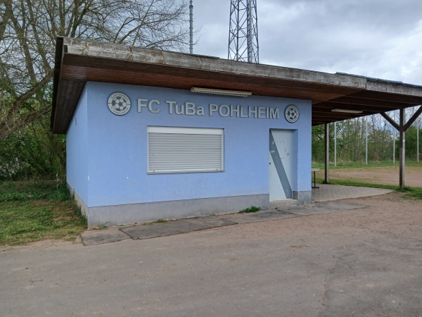 Sportplatz auf dem Bettenberg - Pohlheim-Holzheim