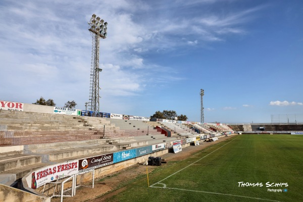 Estadio Municipal de Sa Pobla - Sa Pobla, Mallorca, IB