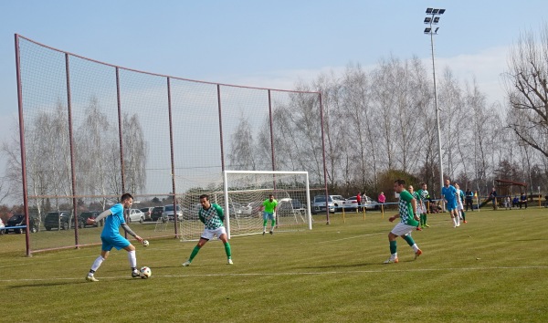 Futbalový štadión Dyčka - Vráble-Dyčka