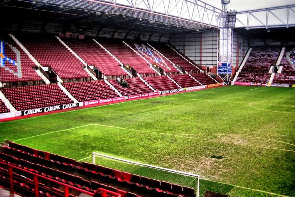 Tynecastle Stadium - Edinburgh, Midlothian