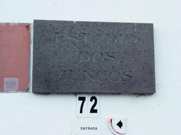 Estádio dos Juncos - São Vicente, Madeira