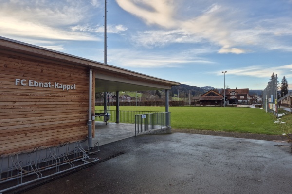 Sportplatz Untersand - Ebnat-Kappel