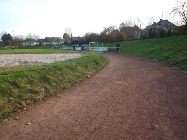 Borussen-Stadion an der Grevingstraße - Münster/Westfalen-Geist