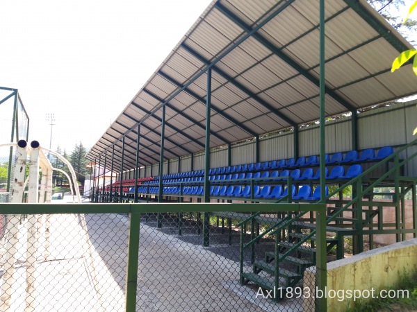Kompleksuri Sasporto Skolis Stadioni - Ambrolauri