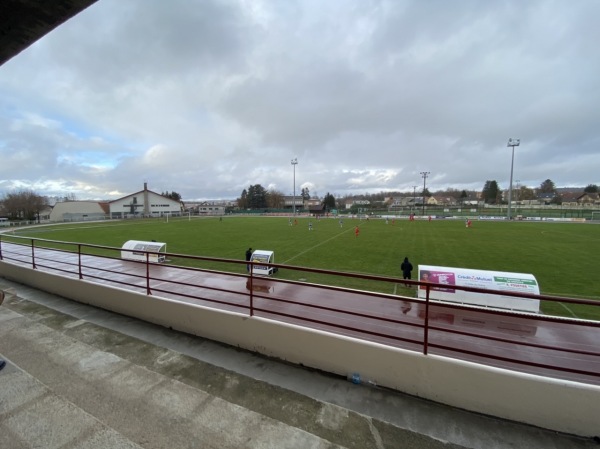 Stade Municipal des Cantons - Audincourt