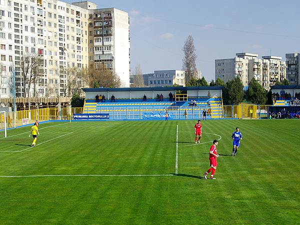 Stadionul Juventus Colentina - București (Bucharest)