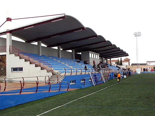 Estadio Nuevo Antonio Bailón - Peligros, AN