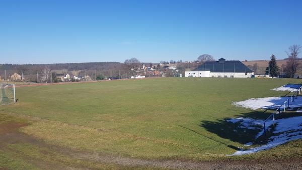 Sportanlage Hirschbacher Weg - Langenwetzendorf
