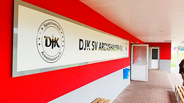 Sportanlage Siechenberg - Kirchgandern-Arenshausen