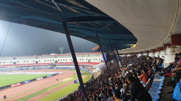 Kalinga Stadium - Bhubaneswar, Odisha