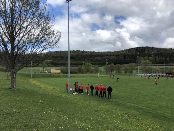 Tiefental-Stadion Nebenplatz - Burladingen