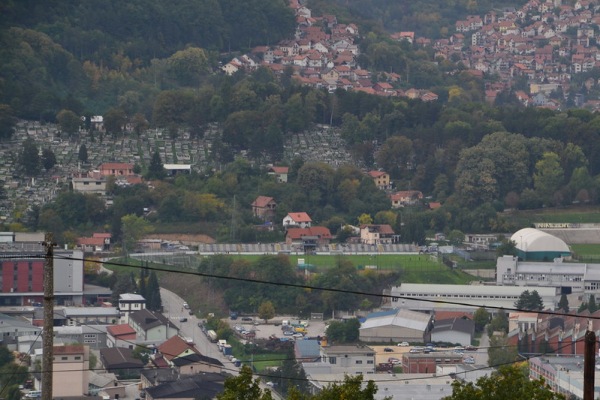 Stadion Krčagovo - Užice